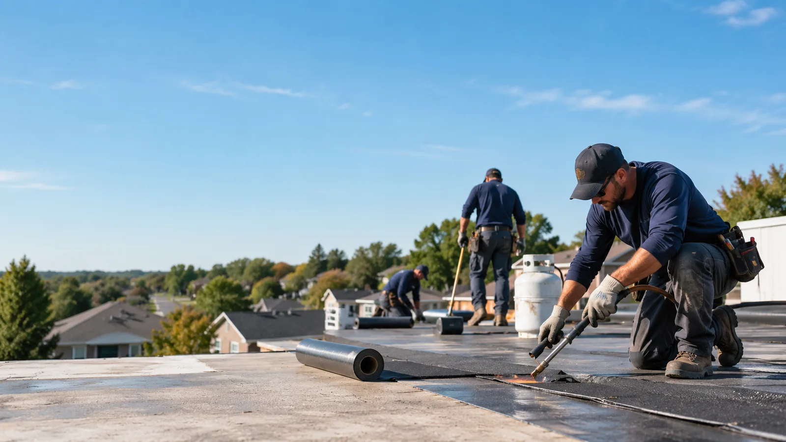 Flat Roof Leak Repair providers in Sumner, TX
