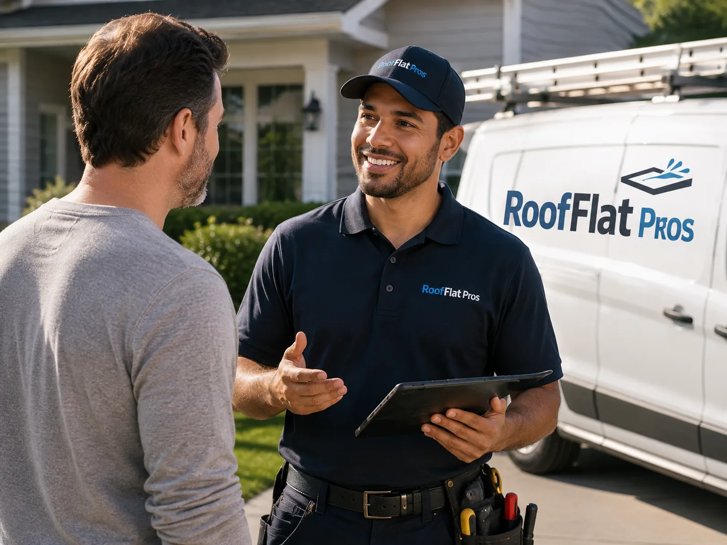 Flat Roof Leak Repair Sumner, TX common questions